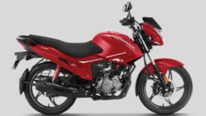 Hero Glamour Xtec Red color