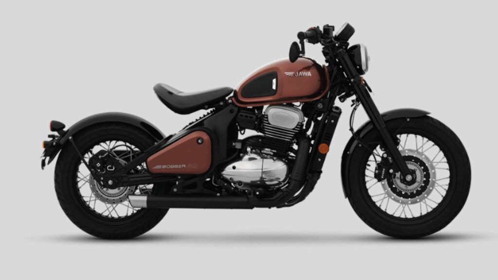 Jawa Bobber Features